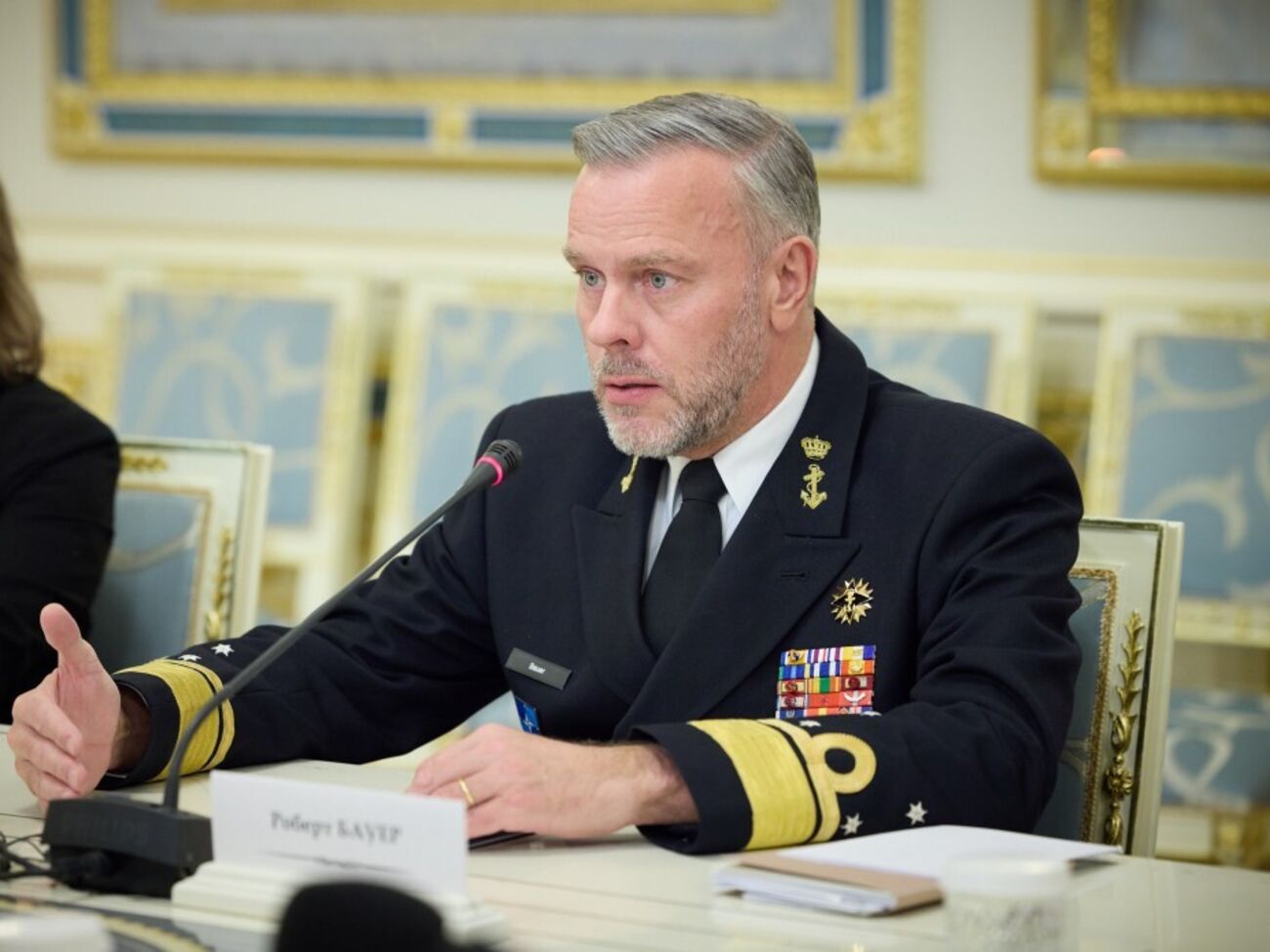 У НАТО почали думати про ймовірні загрози з боку РФ ще 2014 року, зазначив Бауер