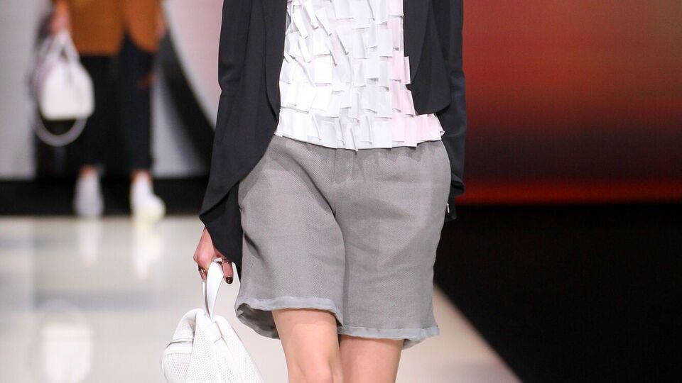 Так выглядит вариант правильно выбранной длины бермудов