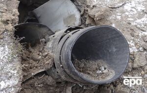 В Урзуфе упала ракета