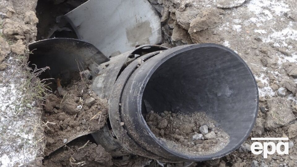 В Урзуфе упала ракета