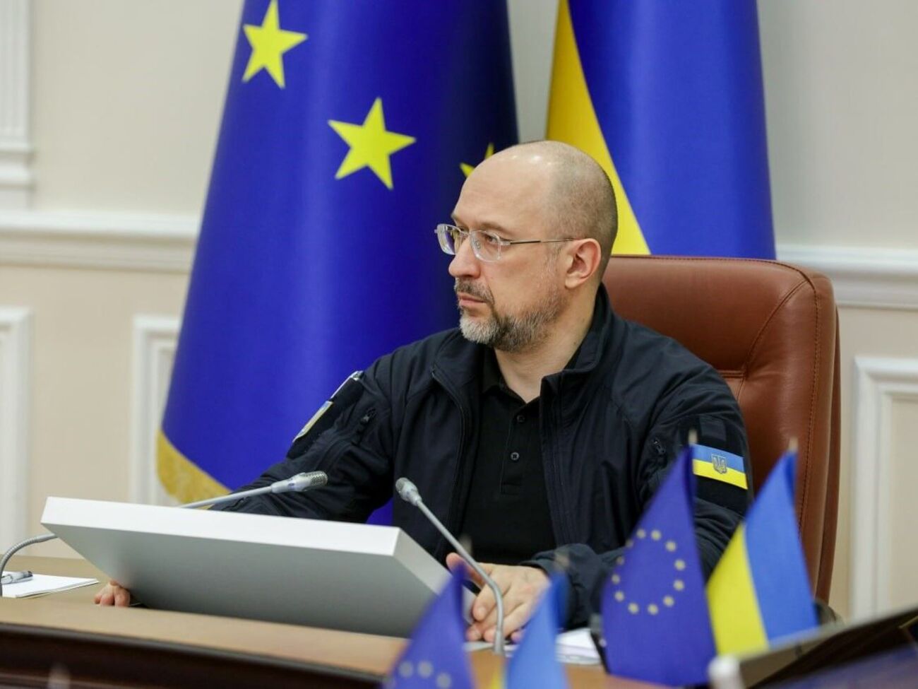 Нічна атака російських окупантів була однією з найбільших на енергетику України, зазначив Шмигаль