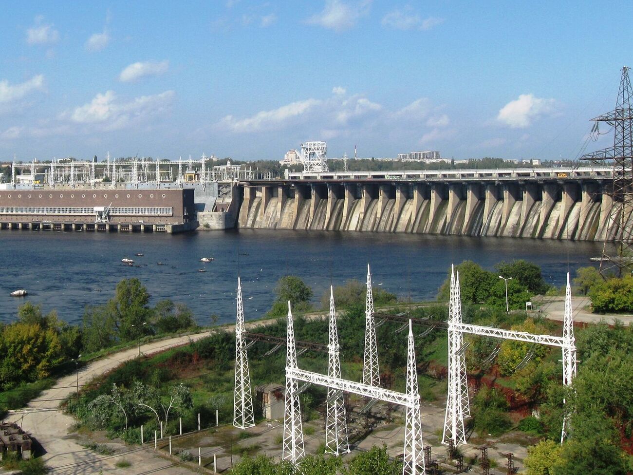 ДніпроГЕС обстріляли в ніч на 22 березня