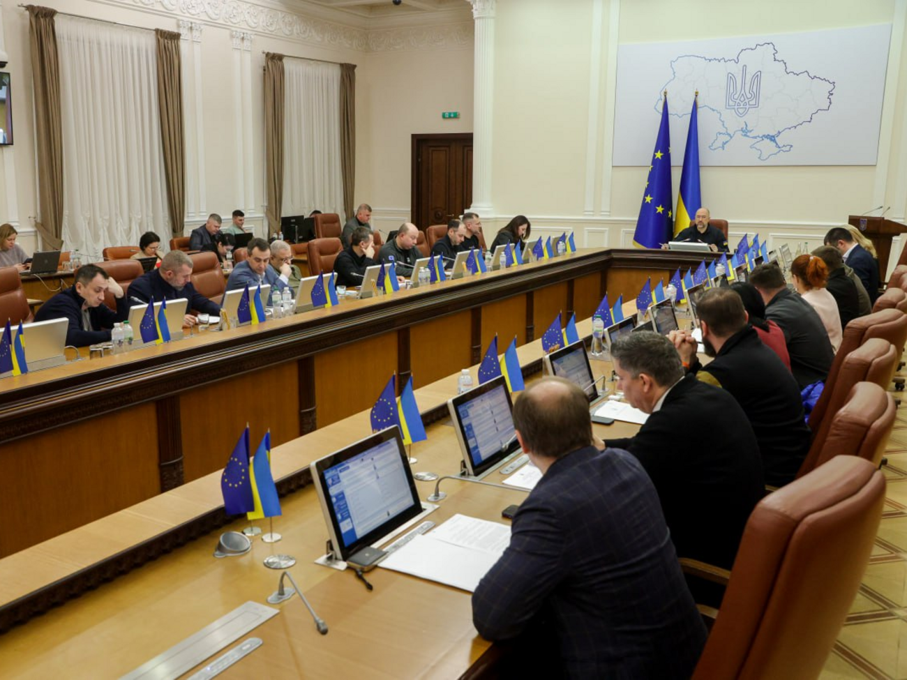 Кабмін на засіданні 22 березня погодив пропозицію СБУ щодо створення бюджетної установи "Центр авіації Служби безпеки України", зазначив Мельничук