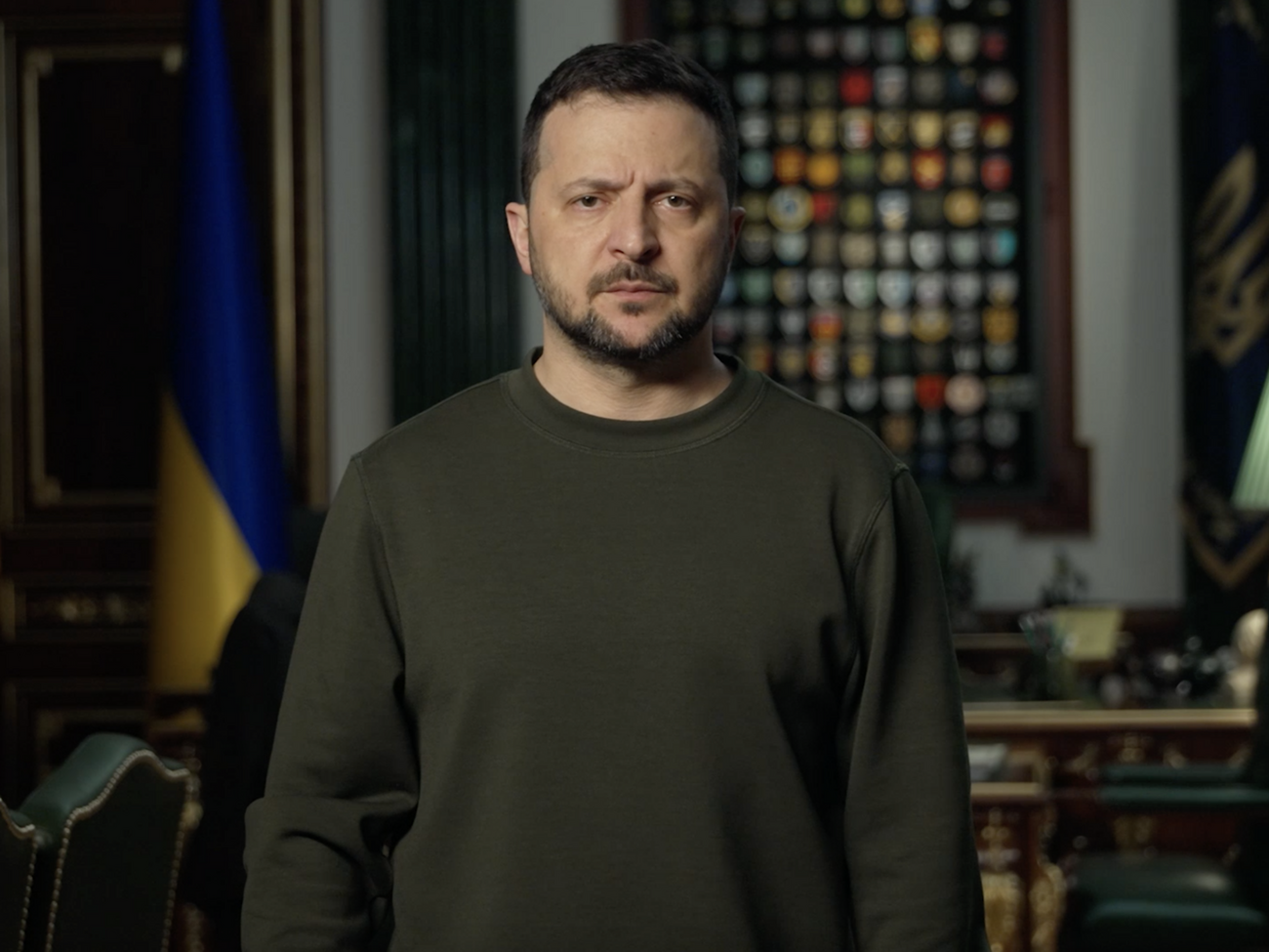Зеленський назвав російські обстріли "терором без будь-якого прикриття"