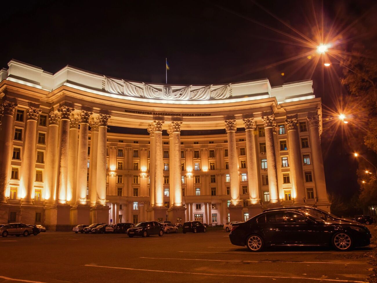 У МЗС закликали міжнародну спільноту "рішуче відкинути брехливі російські звинувачення" у нібито причетності України до стрілянини у Красногорську
