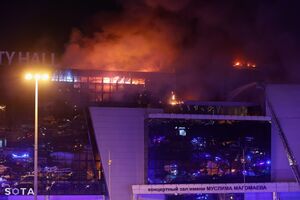 22 березня у концертному залі Crocus City Hall сталася стрілянина і пожежа