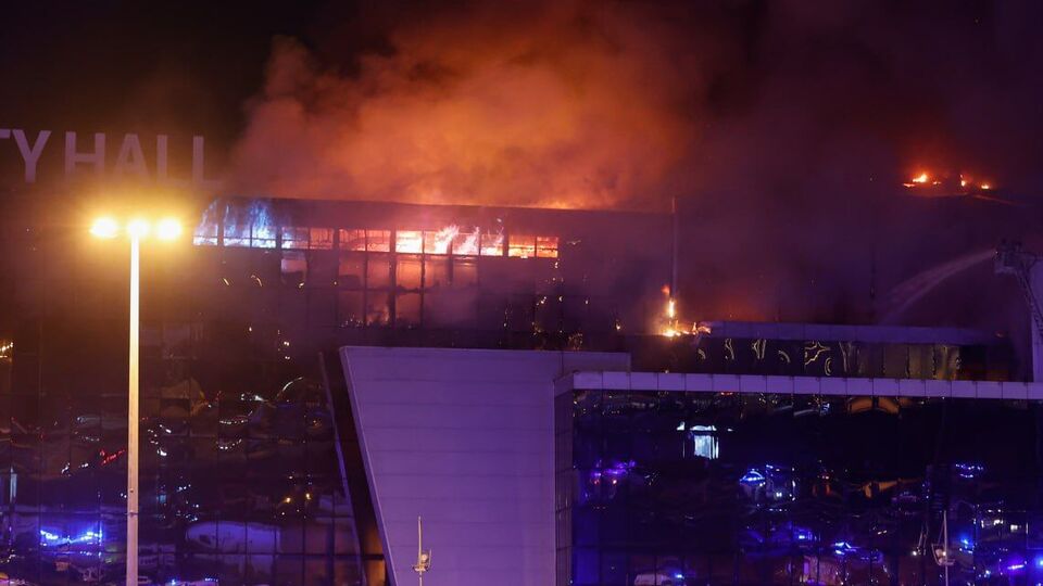 22 березня у концертному залі Crocus City Hall сталася стрілянина і пожежа