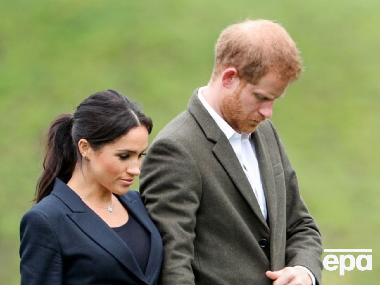 Принц Гаррі та його дружина Меган сподіваються, що зможуть особисто підтримати принцесу Уельську