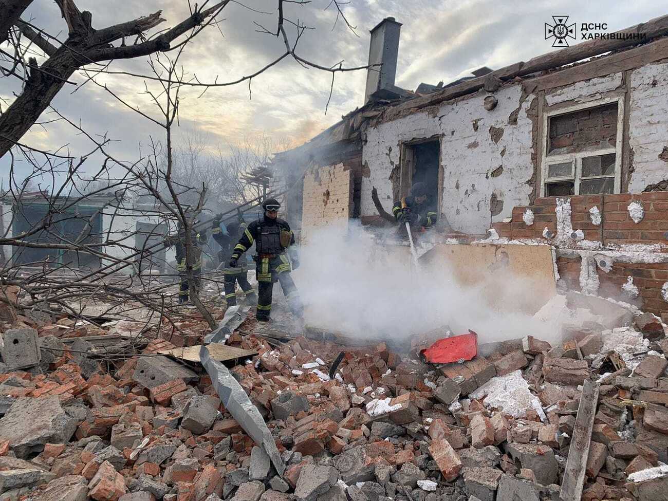 Російські війська обстріляли Харківську й низку інших областей України
