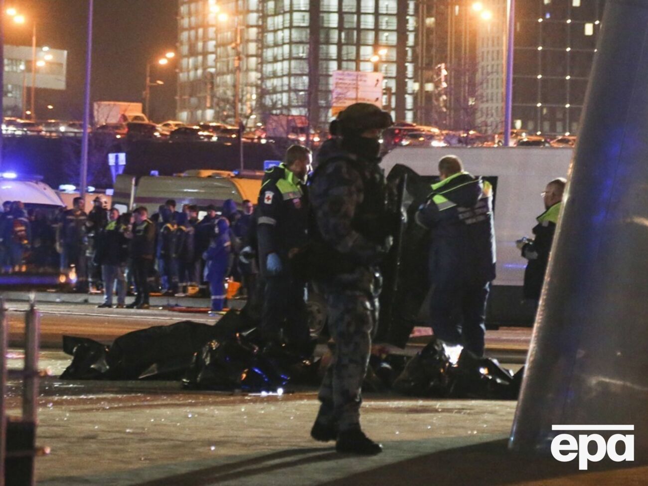 По последним данным СМИ, в ходе теракта в подмосковном ТРЦ убиты 82 человека