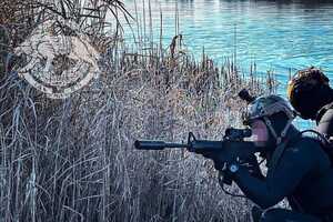 Операторы ССО нашли позицию оккупантов, которая была уничтожена дронами и артиллерией