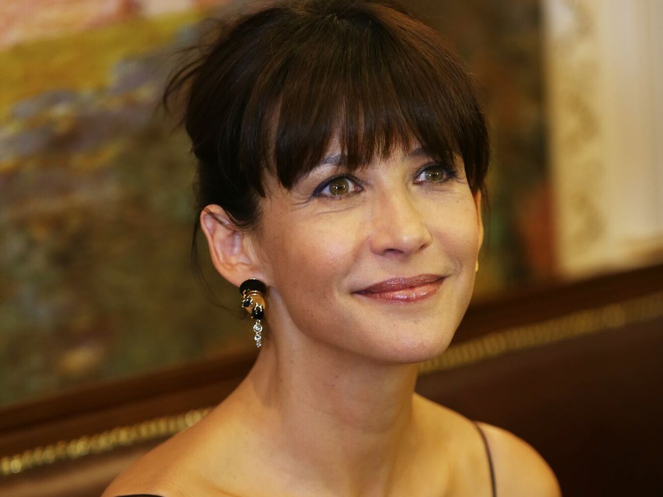 Марсо родилась в 1966 году в Париже