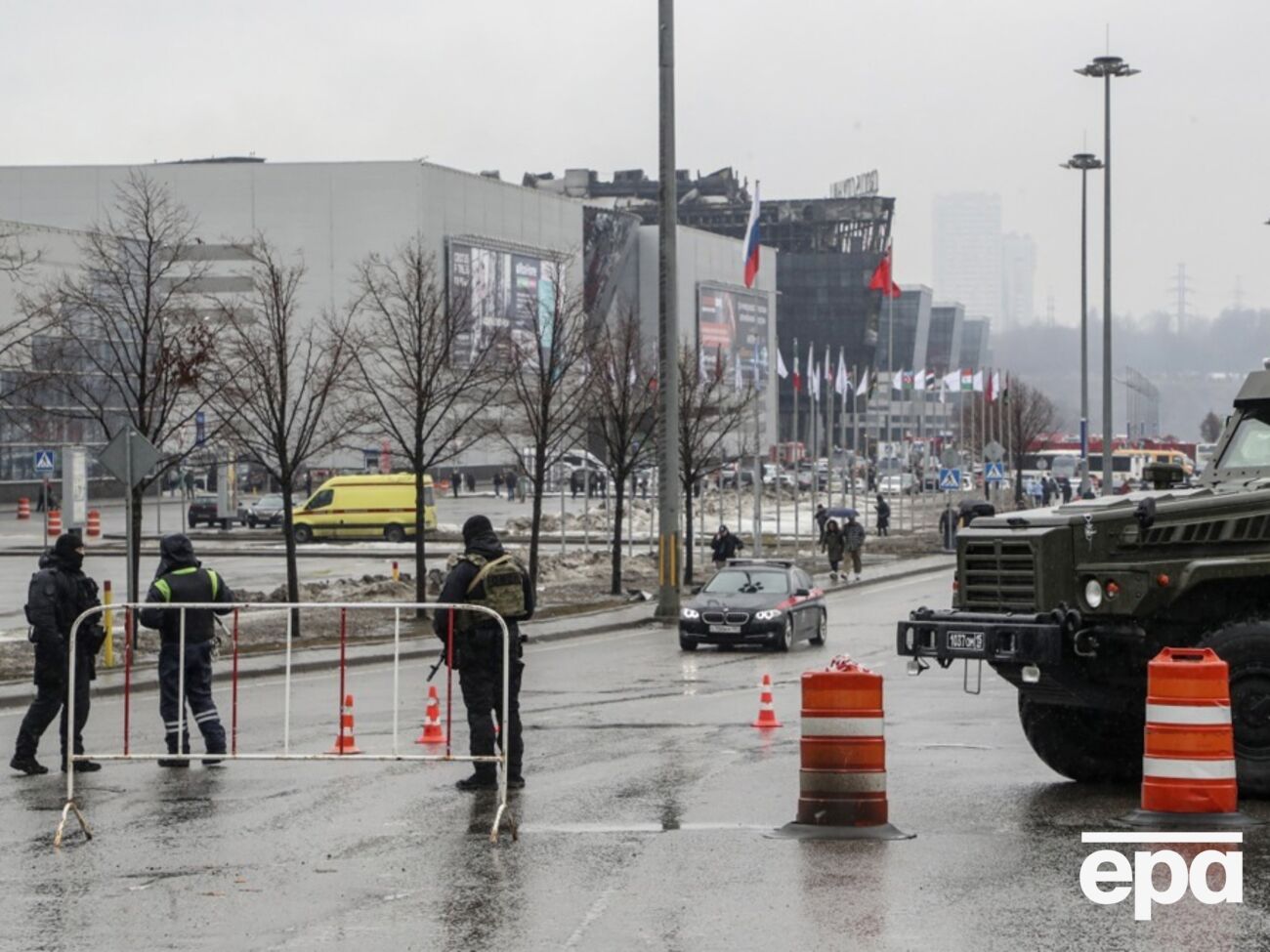 Согласно американским данным, теракт в Подмосковье готовил ИГИЛ