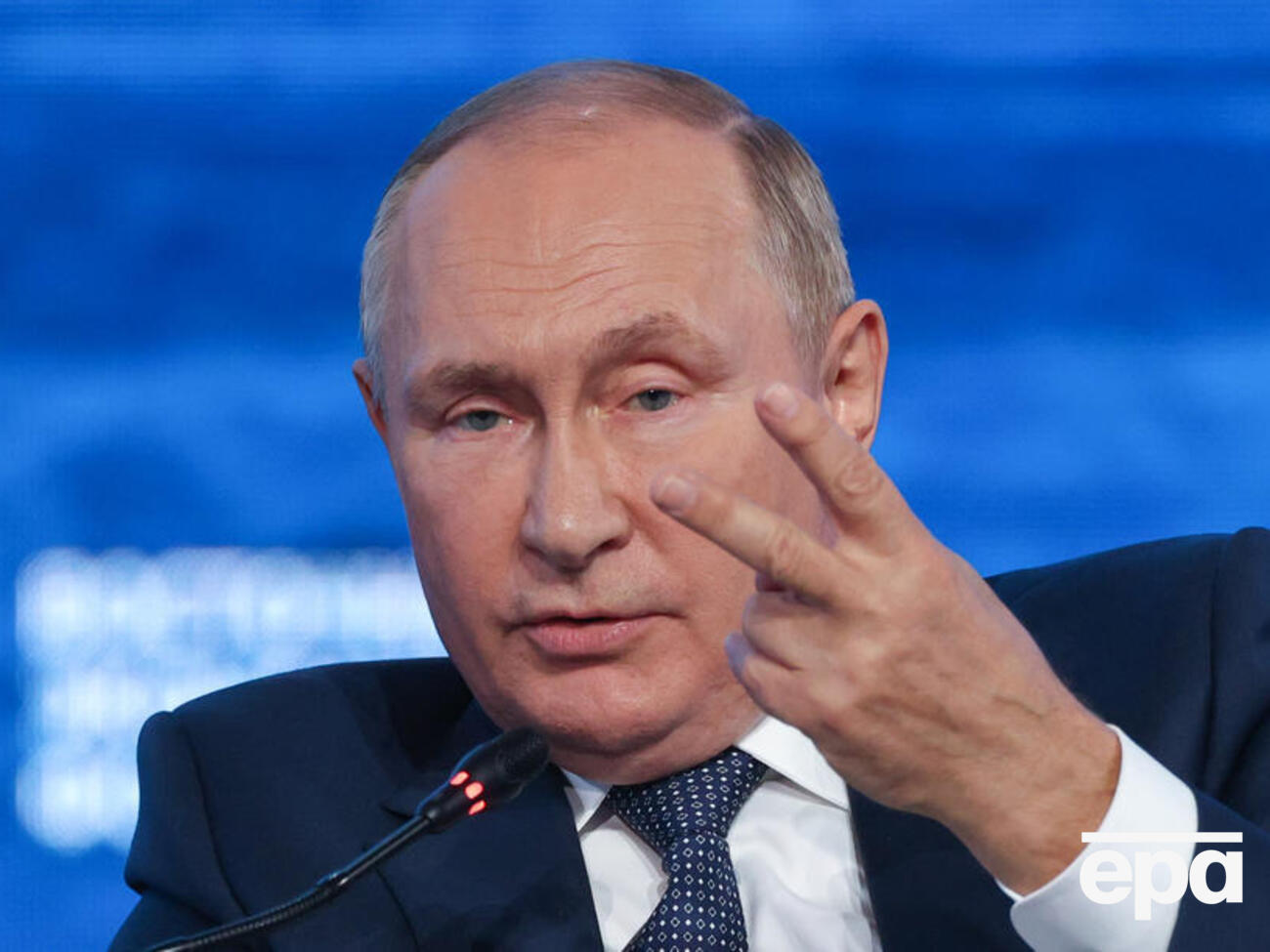 Путін заявив росіянам, що виконавці теракту в Підмосков'ї хотіли втекти в Україну, але їх спіймали