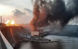 Енергетики встановлюють суму збитків від обстрілу ДніпроГЕС