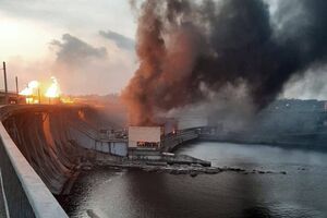Енергетики встановлюють суму збитків від обстрілу ДніпроГЕС