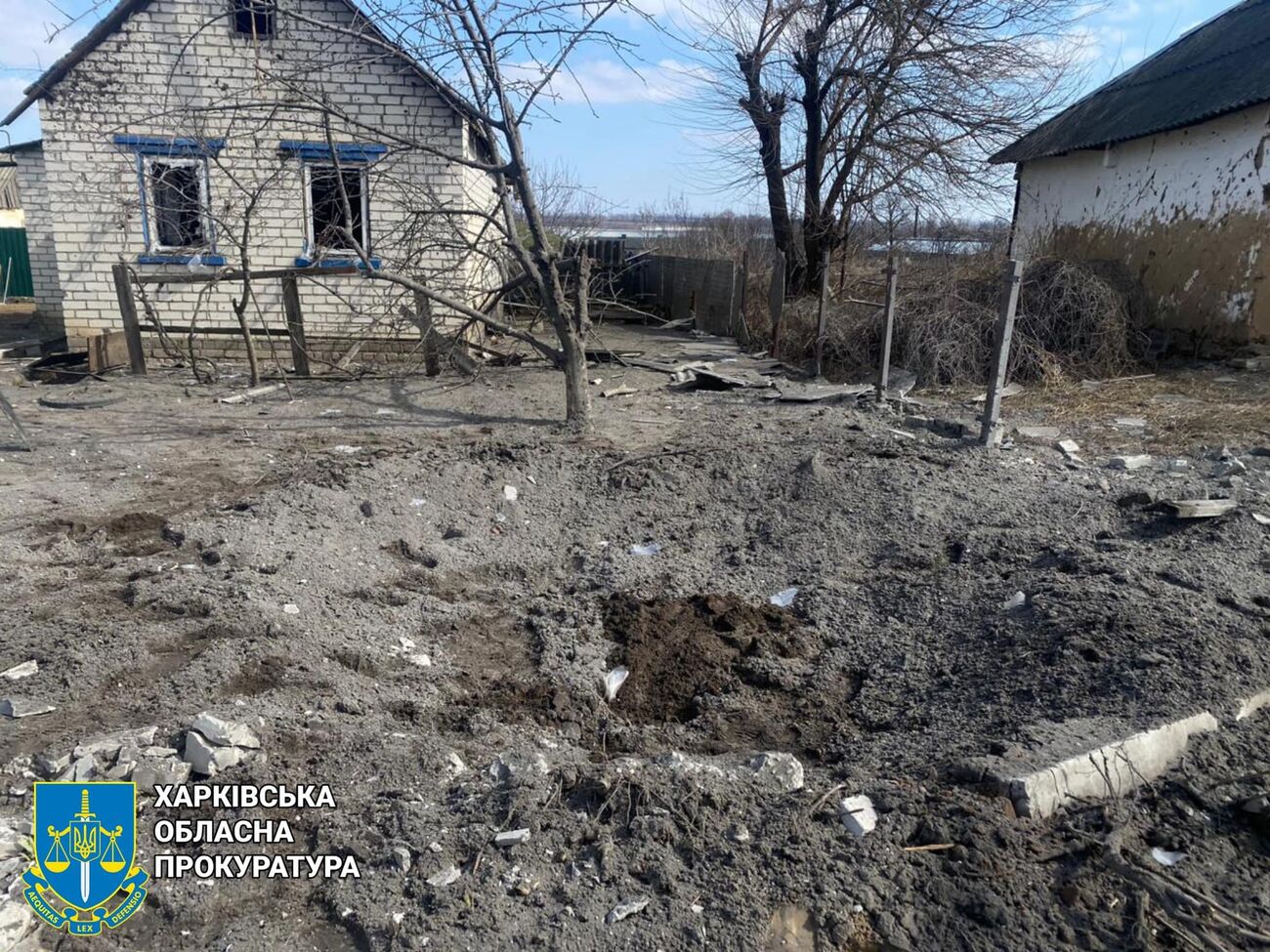Оккупанты обстреляли из артиллерии Волчанские Хутора, отметили в Харьковской ОВА
