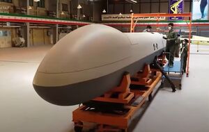 Заявлена дальність польоту дрону Gaza становить приблизно 2 тис. км