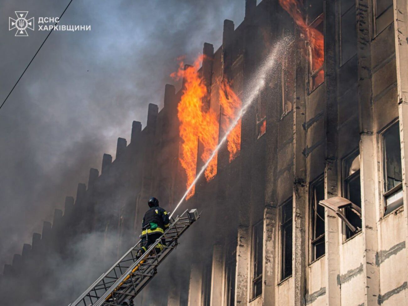 Окупанти зруйнували підприємство у Харкові ракетою, яка призначена для ударів по кораблях