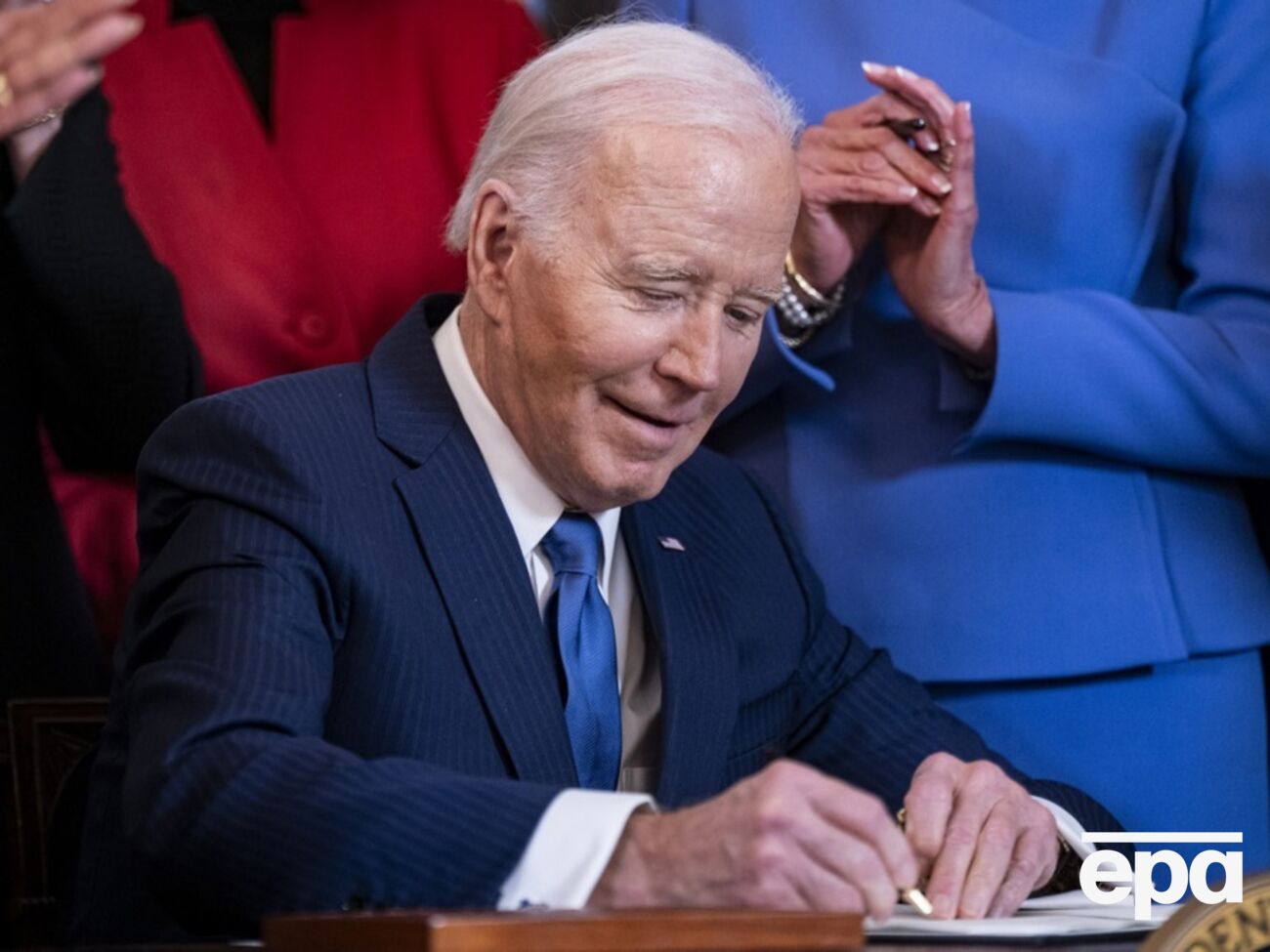 Байден підкреслив, що роботи Конгресу не завершено