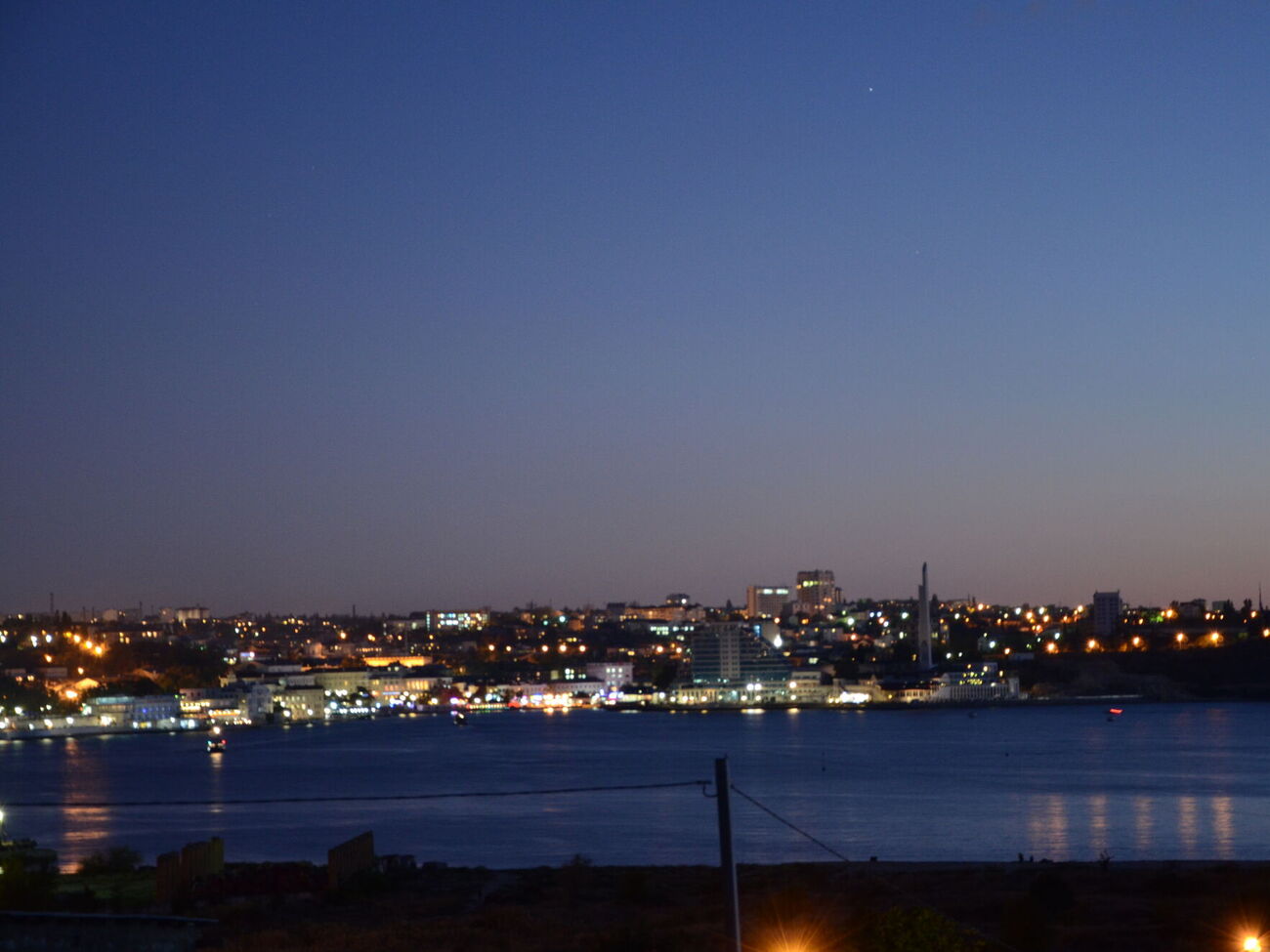 В соцсети сообщили, что Севастополь поразили три ракеты Storm Shadow