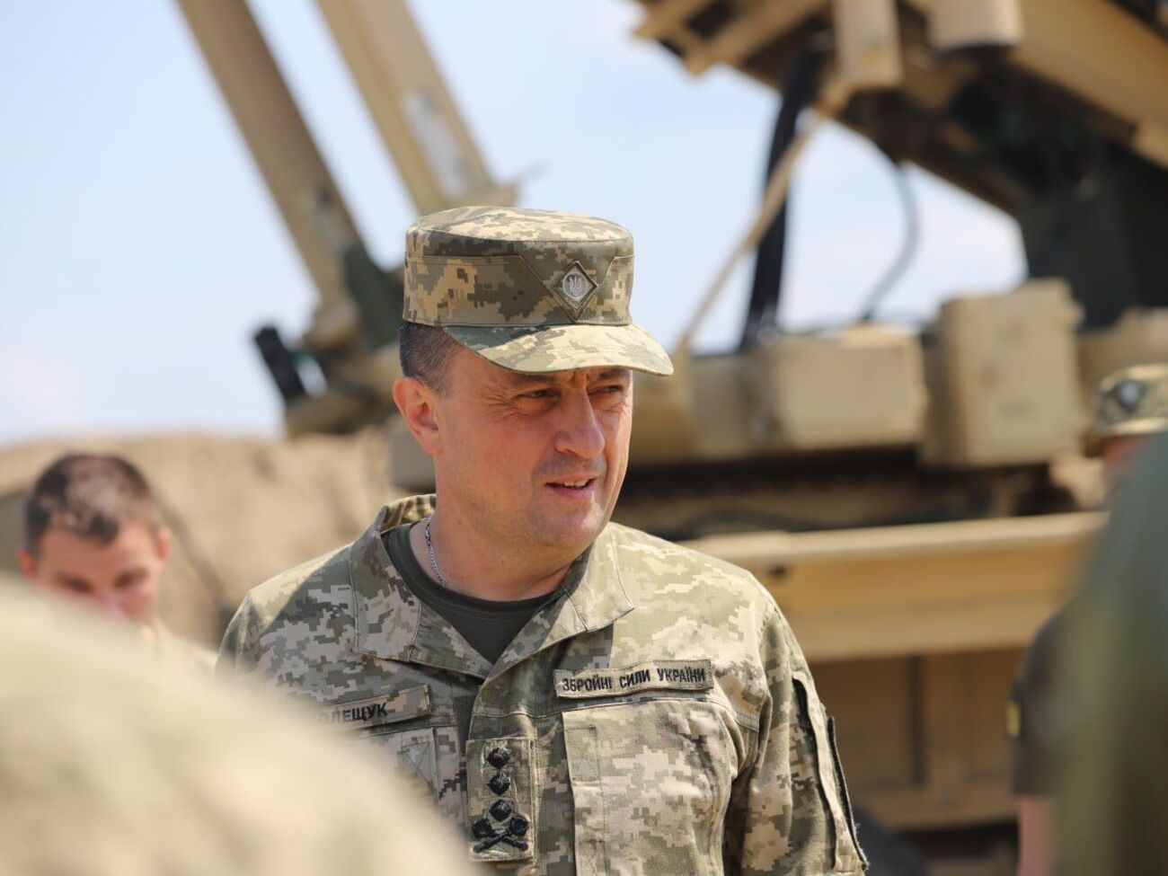 Унаслідок протиповітряного бою знищено 43 повітряні цілі противника, зазначив Олещук