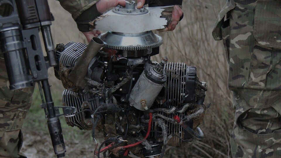 У зоні відповідальності сил оборони півдня за ніч знищено 22 дрони Shahed