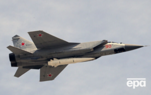 Україну вранці 24 березня могло атакувати чотири МіГ-31К