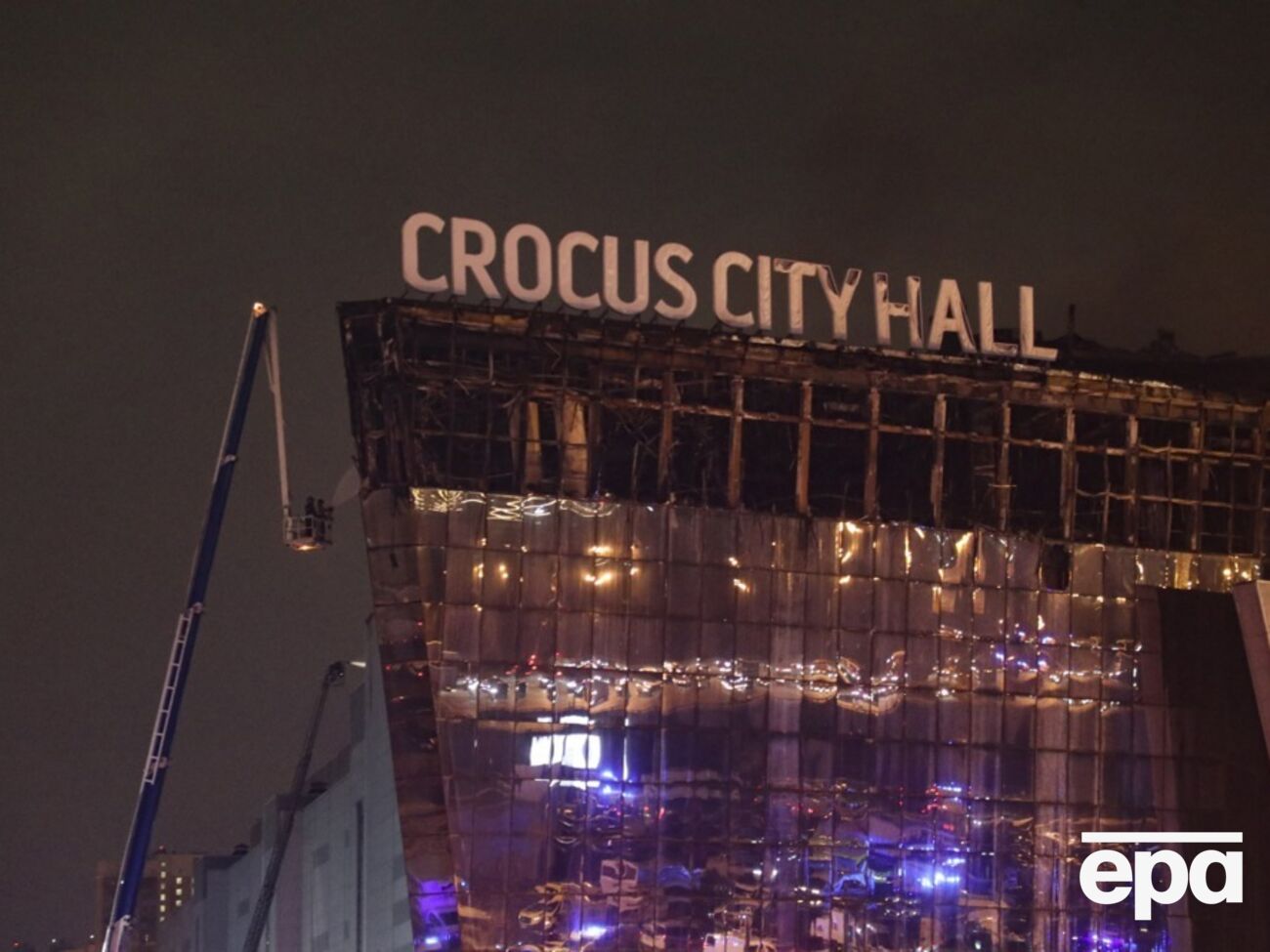 После теракта в Crocus City Hall спецслужбы РФ публично отрабатывают версию об "украинском следе", но она выглядит оторванной от реальности, подчеркнули в ГУР