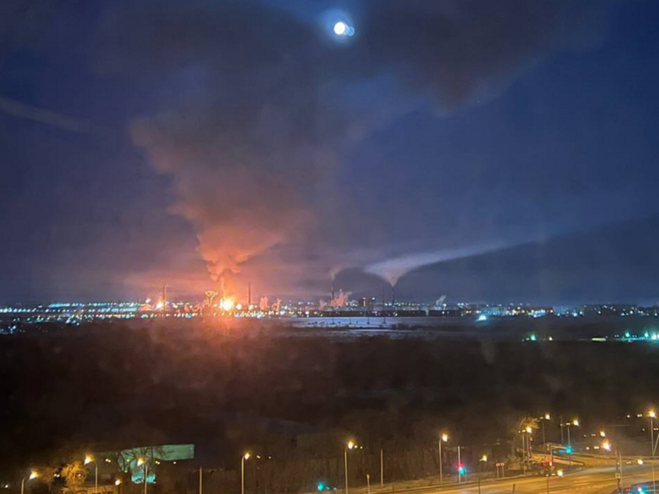 Удар по Куйбишевському НПЗ призвів до зупинення підприємства, з'ясували росЗМІ
