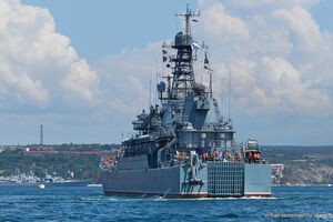 ВДК "Азов" уражено внаслідок ракетного удару ЗСУ по Севастополю