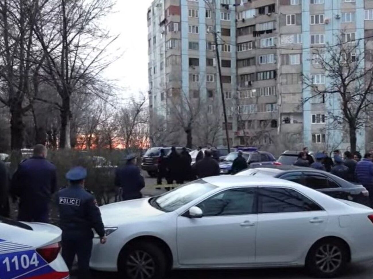 Троє чоловіків напали на відділення поліції в Єревані