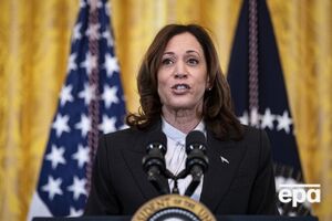 Гарріс відкинула звинувачення Путіна щодо причетності України до атаки