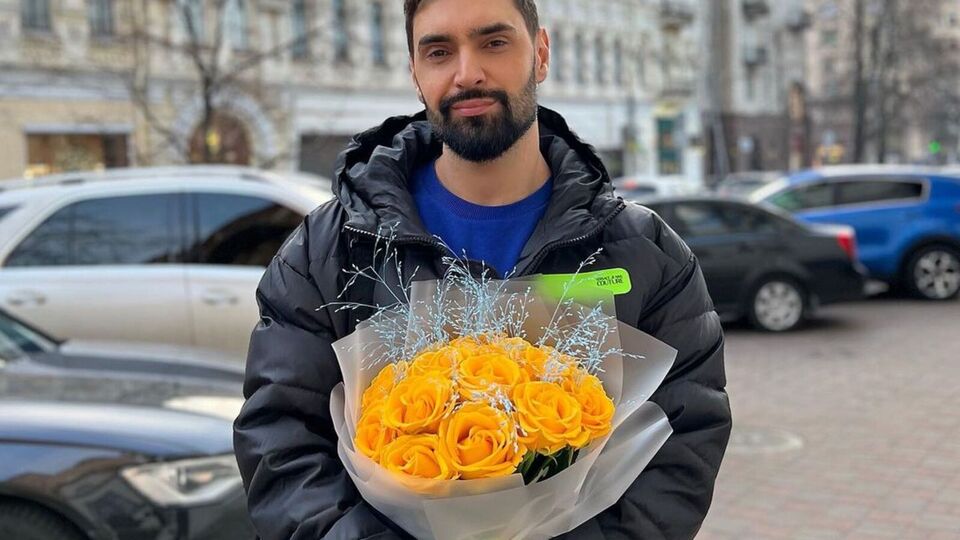 Козловський на початку березня повідомив, що одружився
