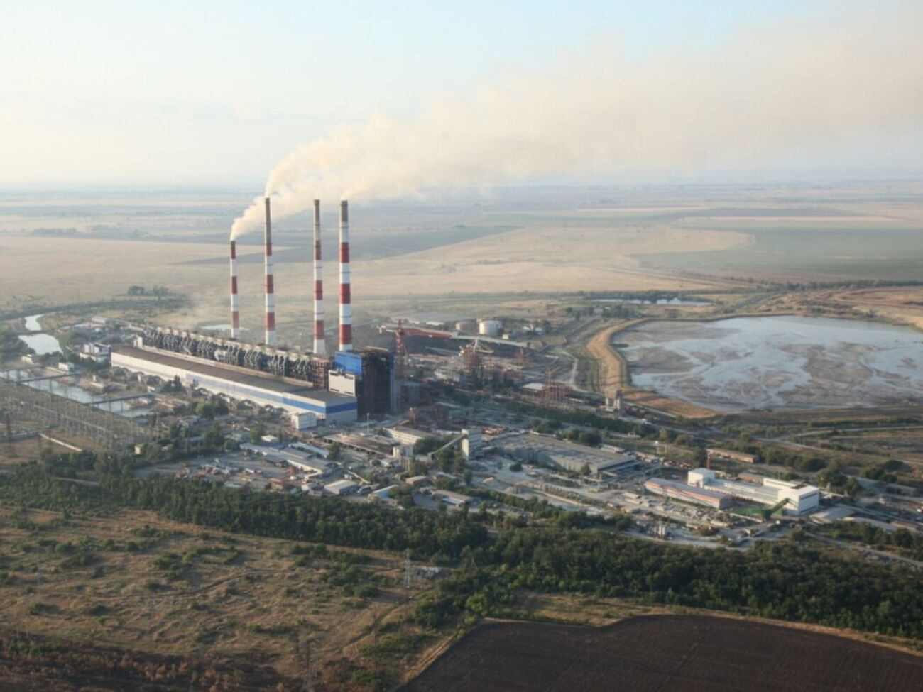 Новочеркаська ДРЕС – одна з найбільших теплових електростанцій на півдні РФ