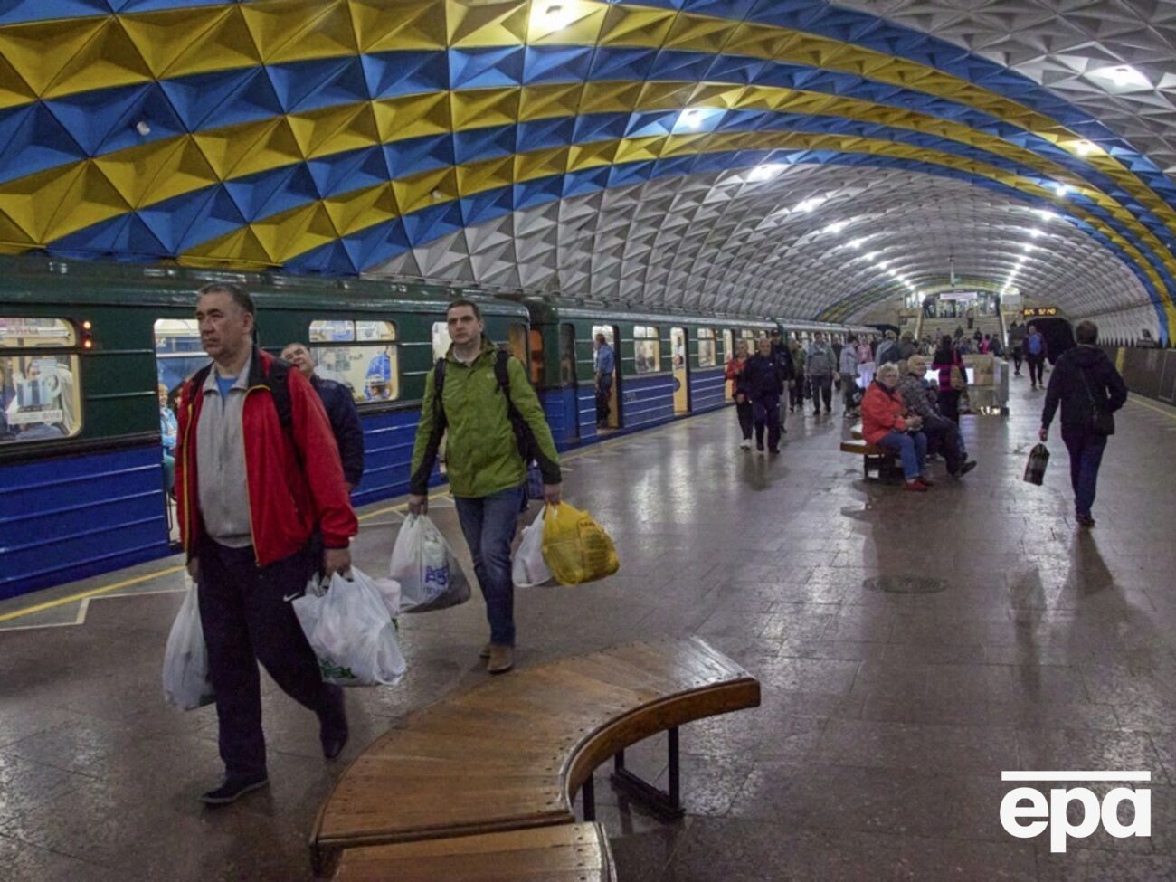 Метро в Харкові не працювало з 22 березня