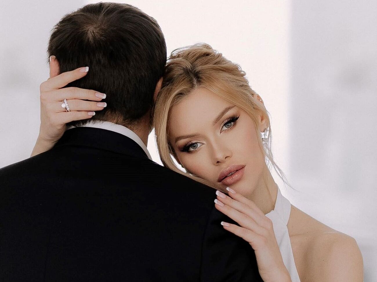 Апанасенко зазначила, що вони з Борняковим одружилися "без зайвої мішури"