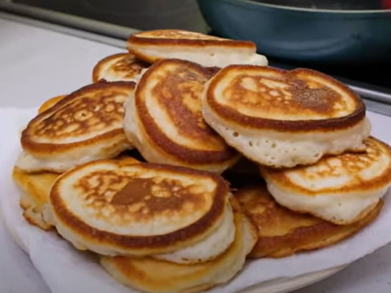 Після того як тісто піднялося, його не можна перемішувати