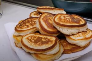 Після того як тісто піднялося, його не можна перемішувати