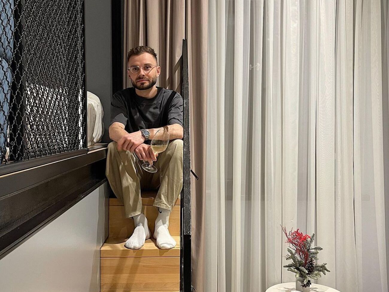 Дрималовский: За эти два года был на нескольких вечеринках, где было громко