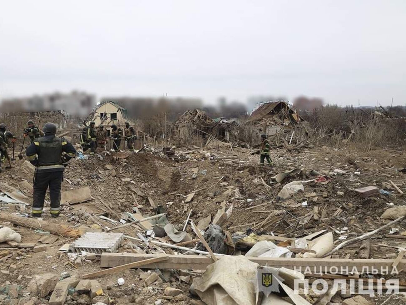 Окупанти вдарили по Вовчанську, вбивши мирного жителя, повідомили в ОВА