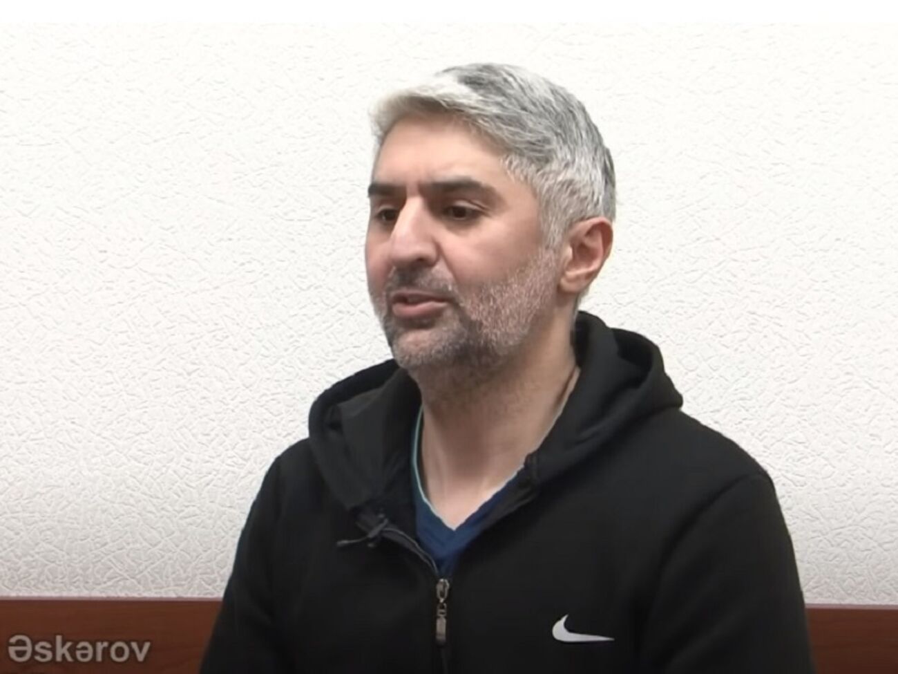 Спецслужба показала задержанного