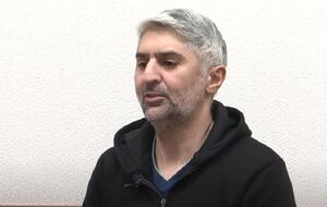 Спецслужба показала задержанного