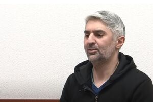 Спецслужба показала затриманого
