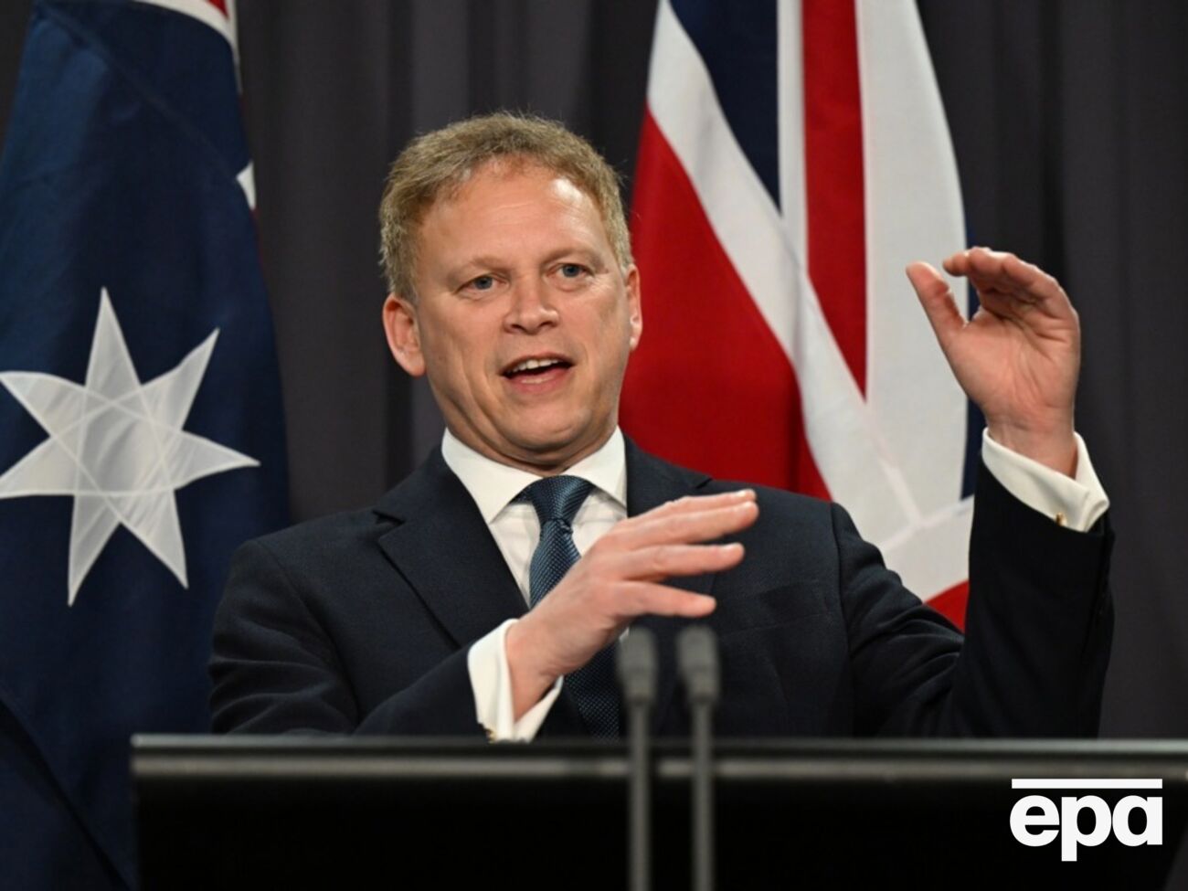 Шеппс зазначив, що Чорноморський флот РФ зараз "функціонально неактивний"