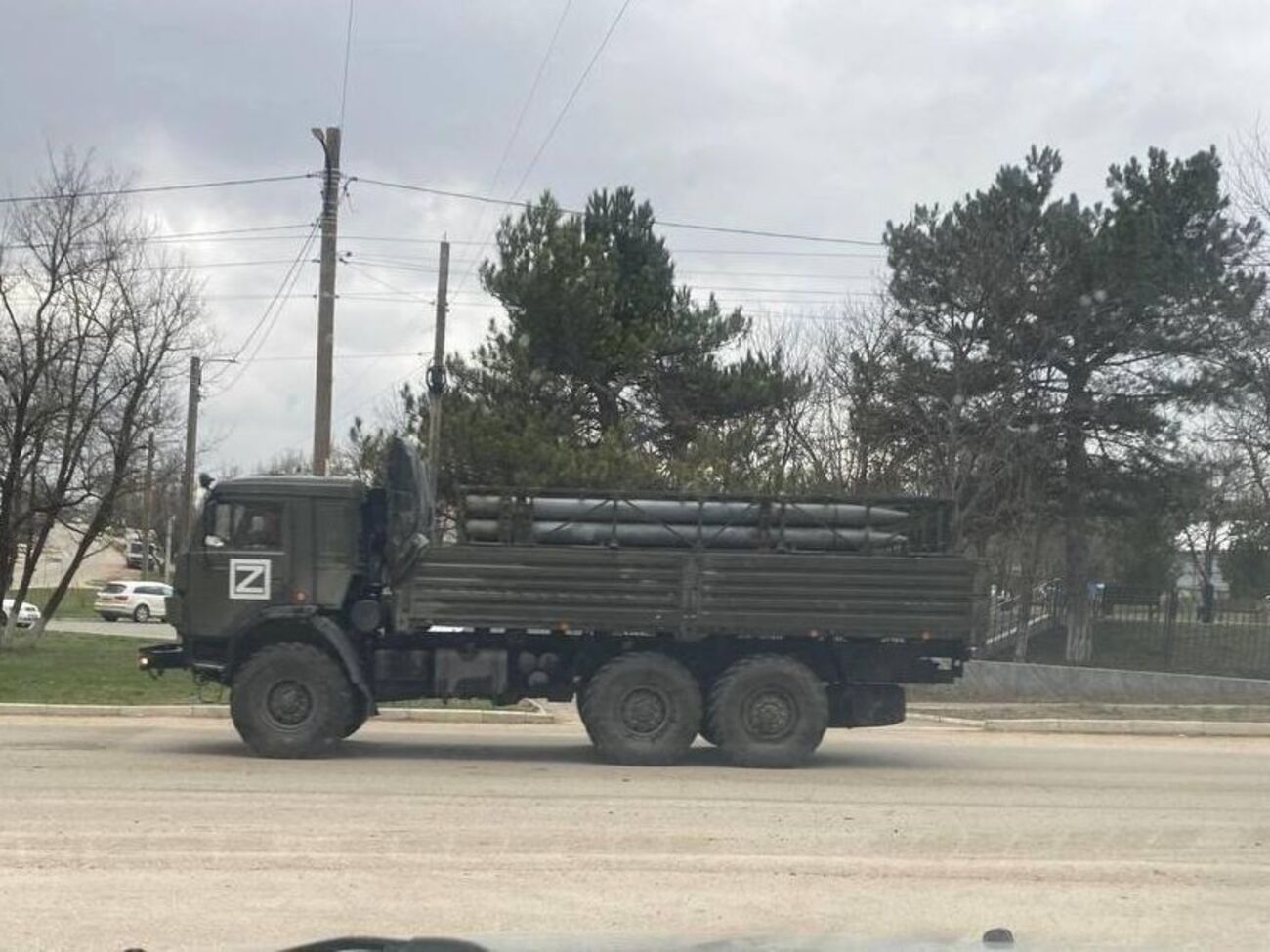 Окупанти у Криму переміщують боєприпаси