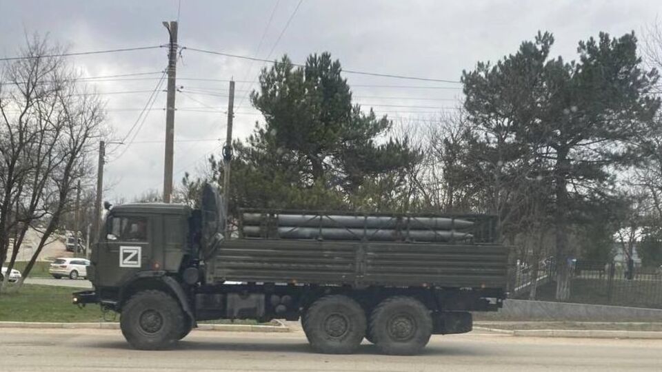 Окупанти у Криму переміщують боєприпаси