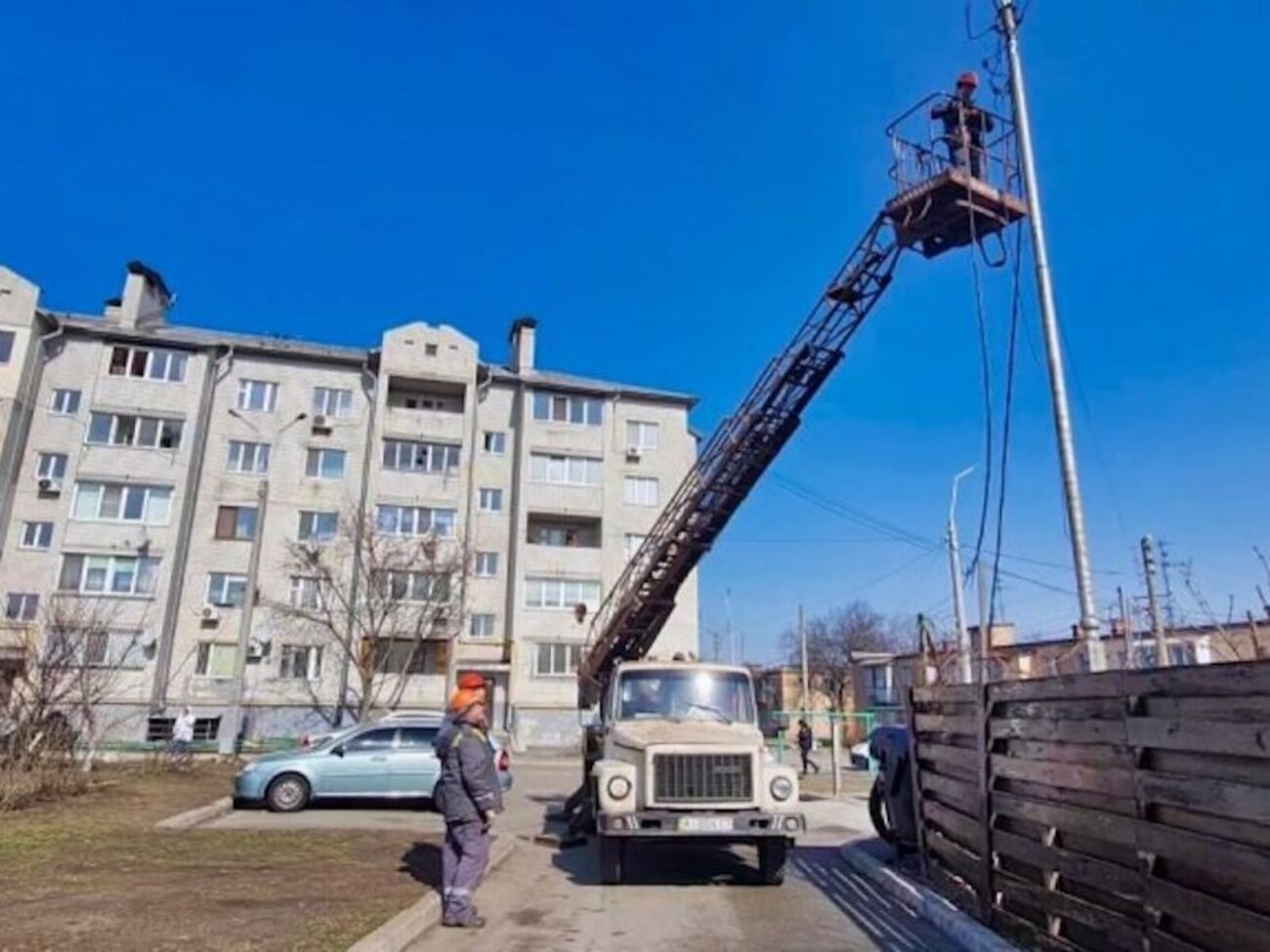 22-го и 24 марта Россия снова прибегла к масштабным атакам на энергоинфраструктуру Украины