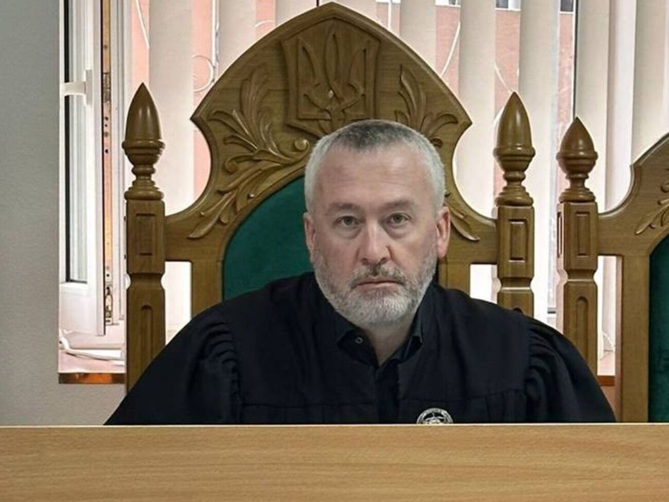Суддя Вадим Босий керує Господарським судом Києва