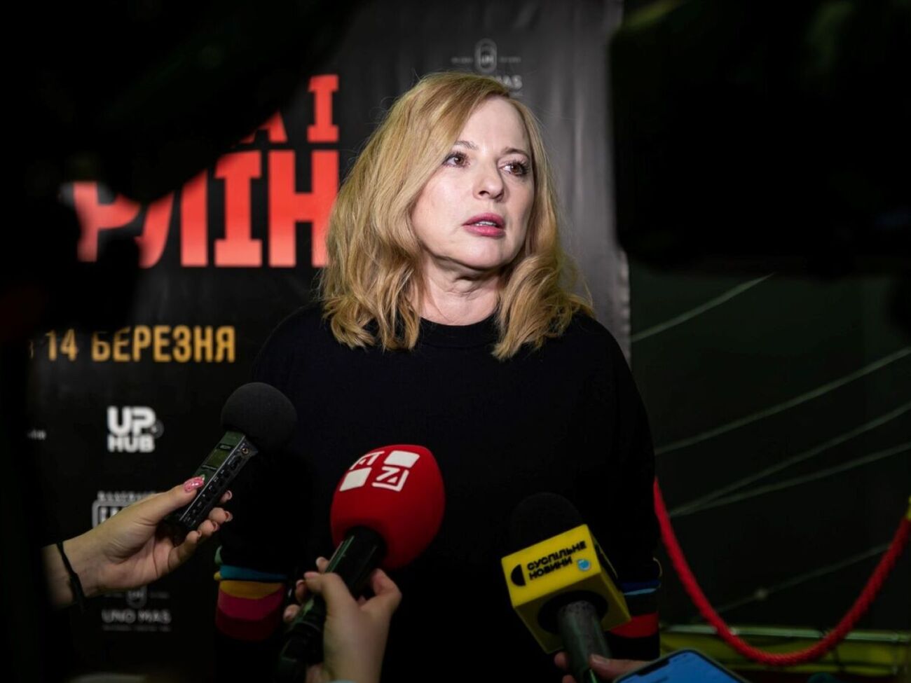 Бабійчук: В Андрія є такі слова: "Що буде з нами, знає тільки Бог"